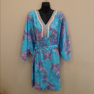FLASH SALE! Lilly Pulitzer beaded neckline dress